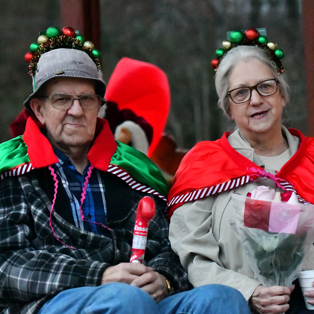Mr. & Ms. Christmas of Warfield Park