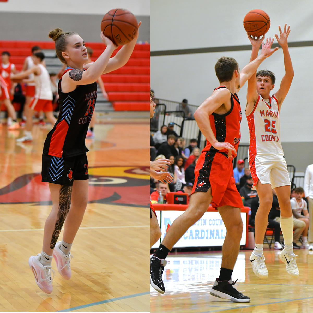 Kirk & Crum Law Firm Players of the Week: Makenna and Brayden