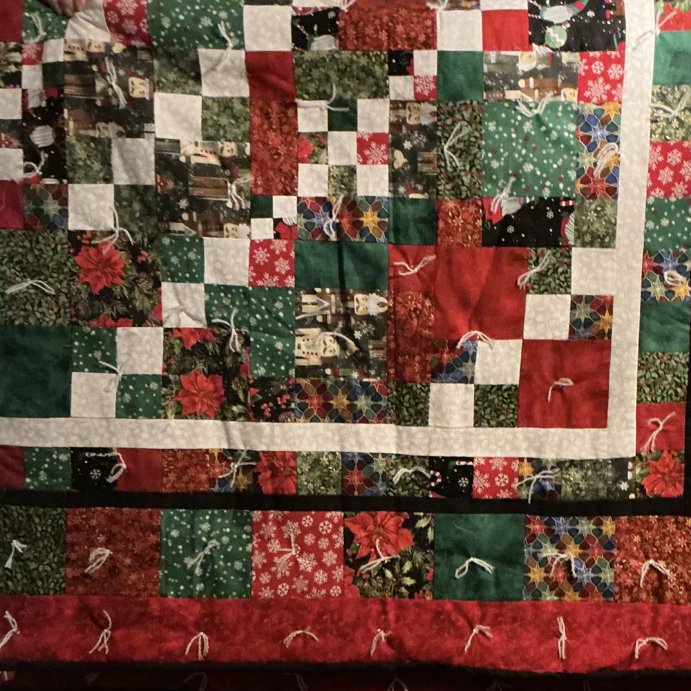 Pick up a free ticket for quilt giveaway