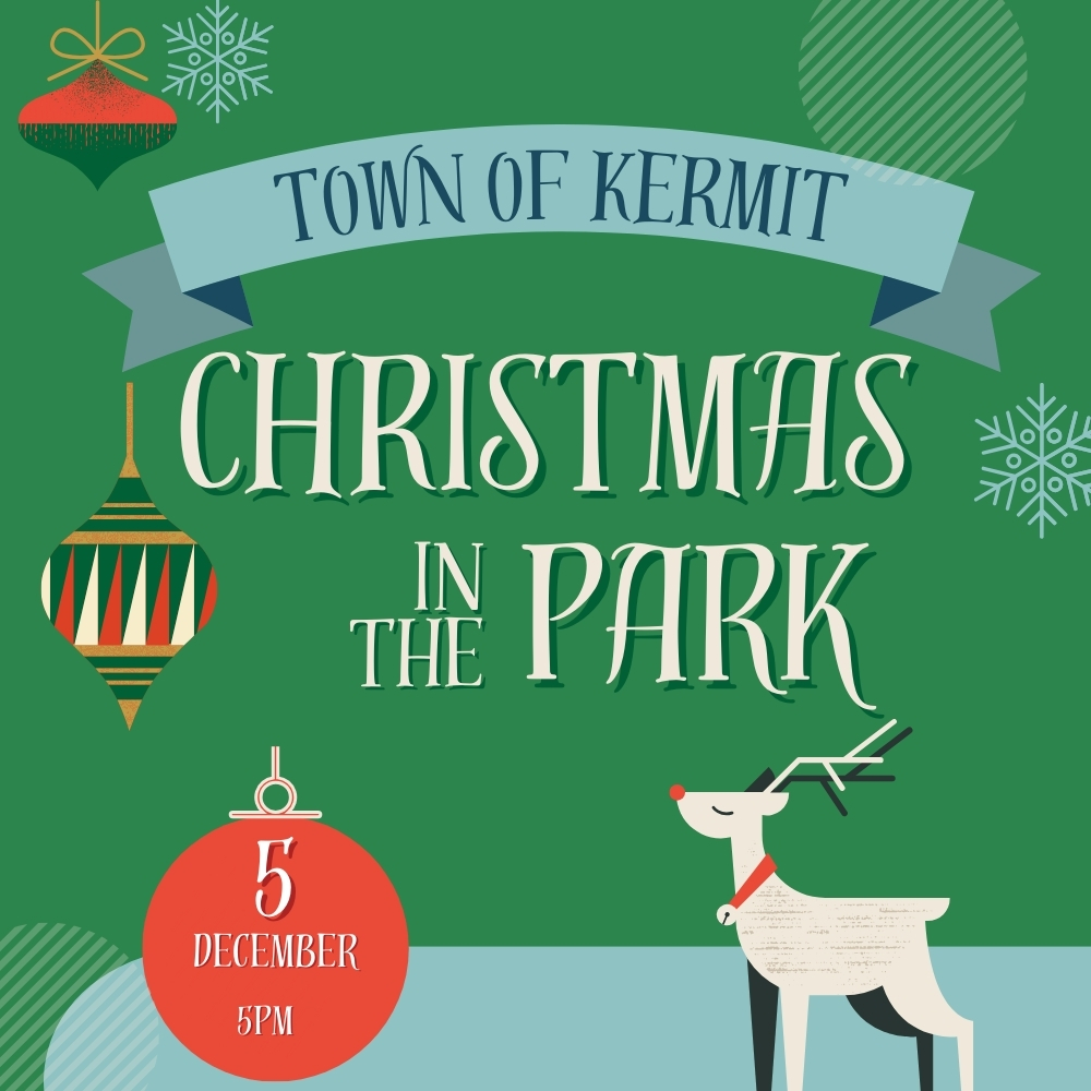 Christmas in the Park this Friday in Kermit