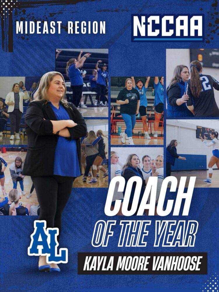 Vanhoose earns Mideast Coach of the Year