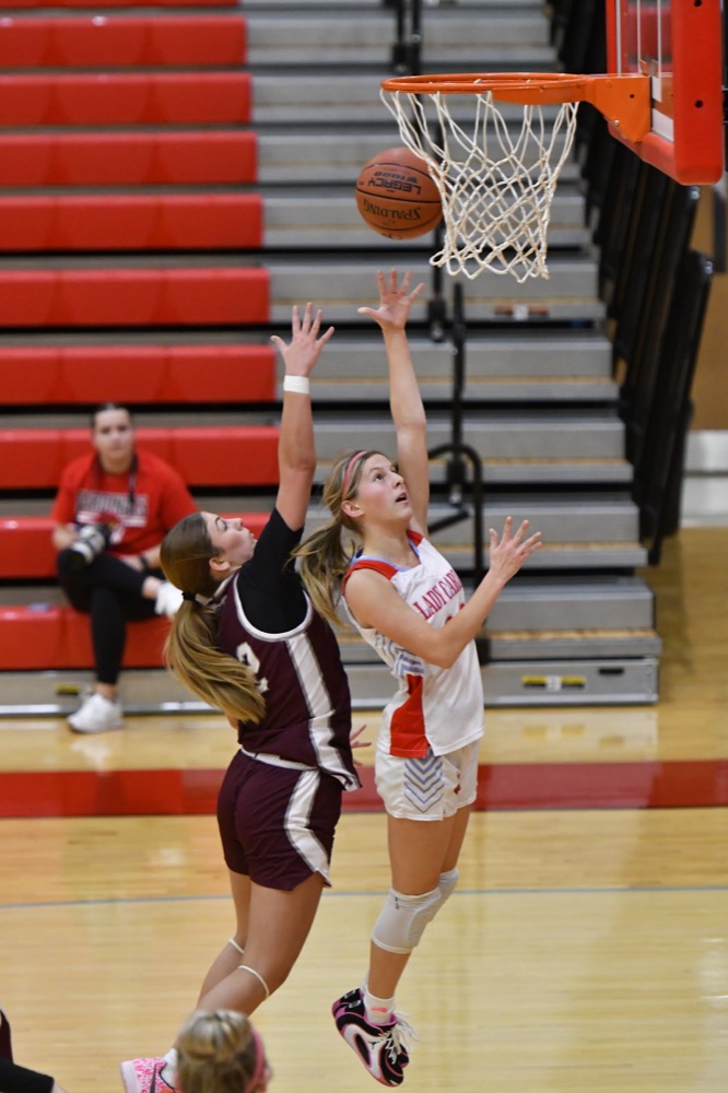 Lady Cards grab two wins 