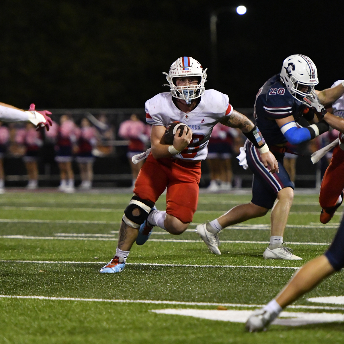 Lafferty earns All-State Honorable Mention