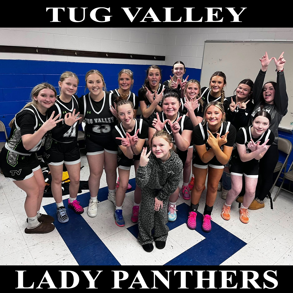 Tug Lady Panthers upset No. 1 Gilmer County