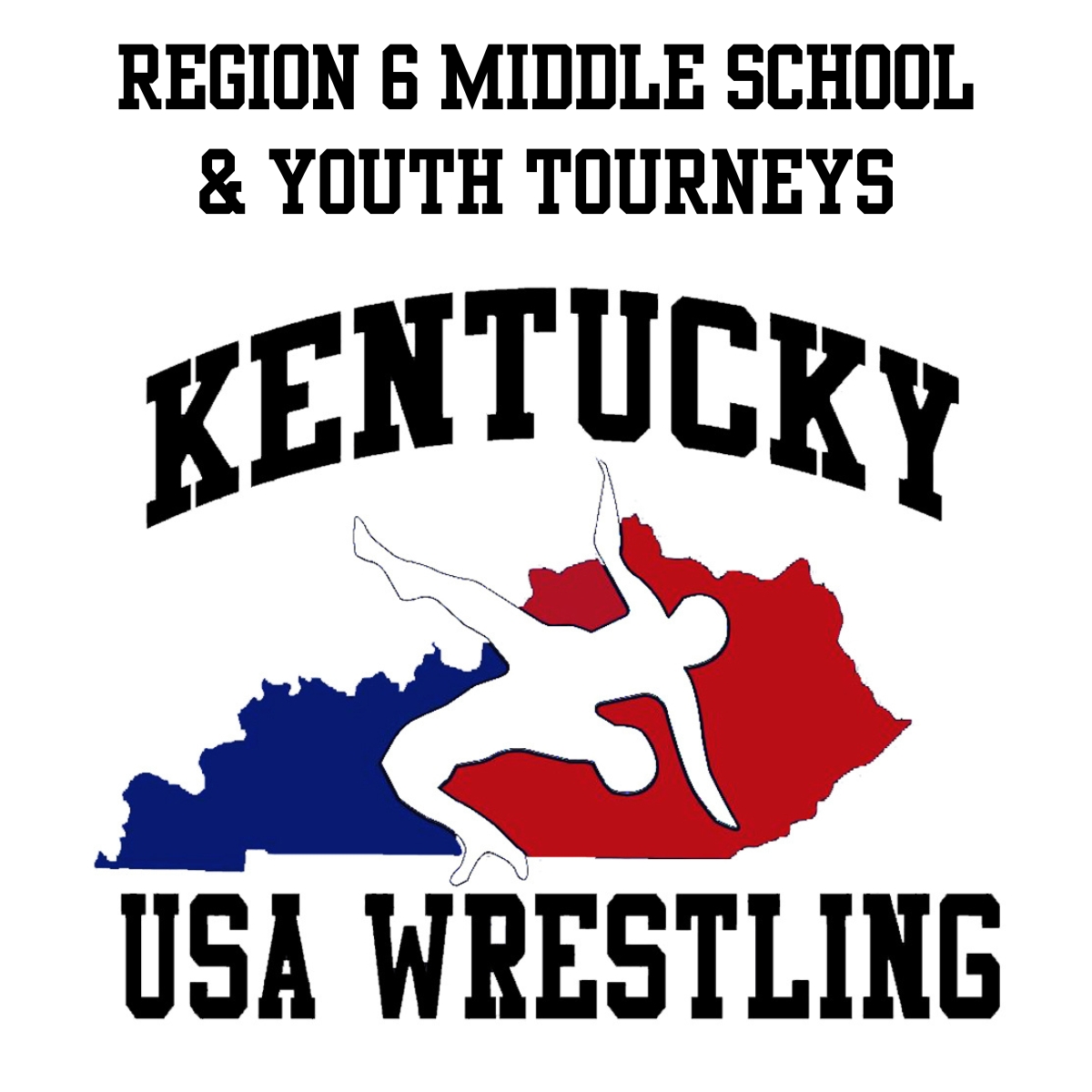 Region 6 middle school, youth wrestling tournaments Jan. 24–25 at Martin County
