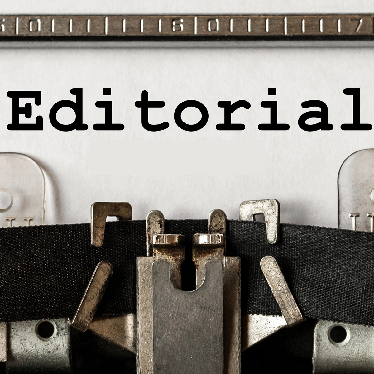 Editorial: ‘Get over yourself’