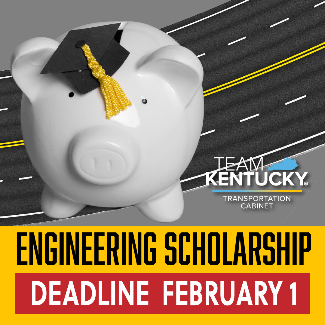 Scholarships for students to study engineering, construction and build careers with KYTC