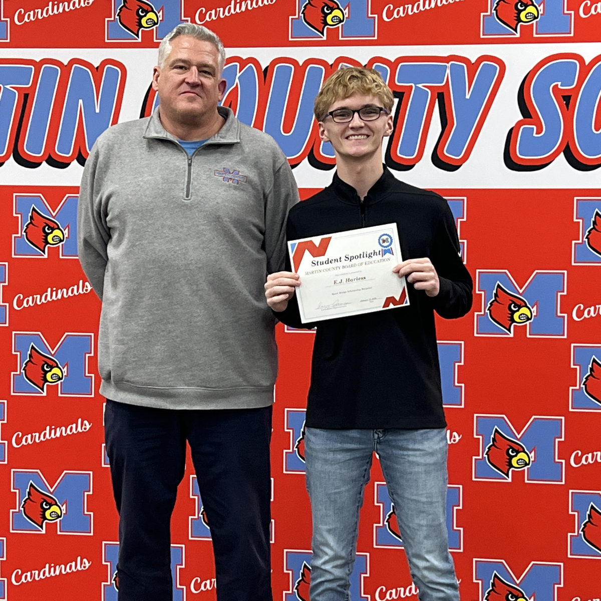 EJ Harless wins full ride to Duke