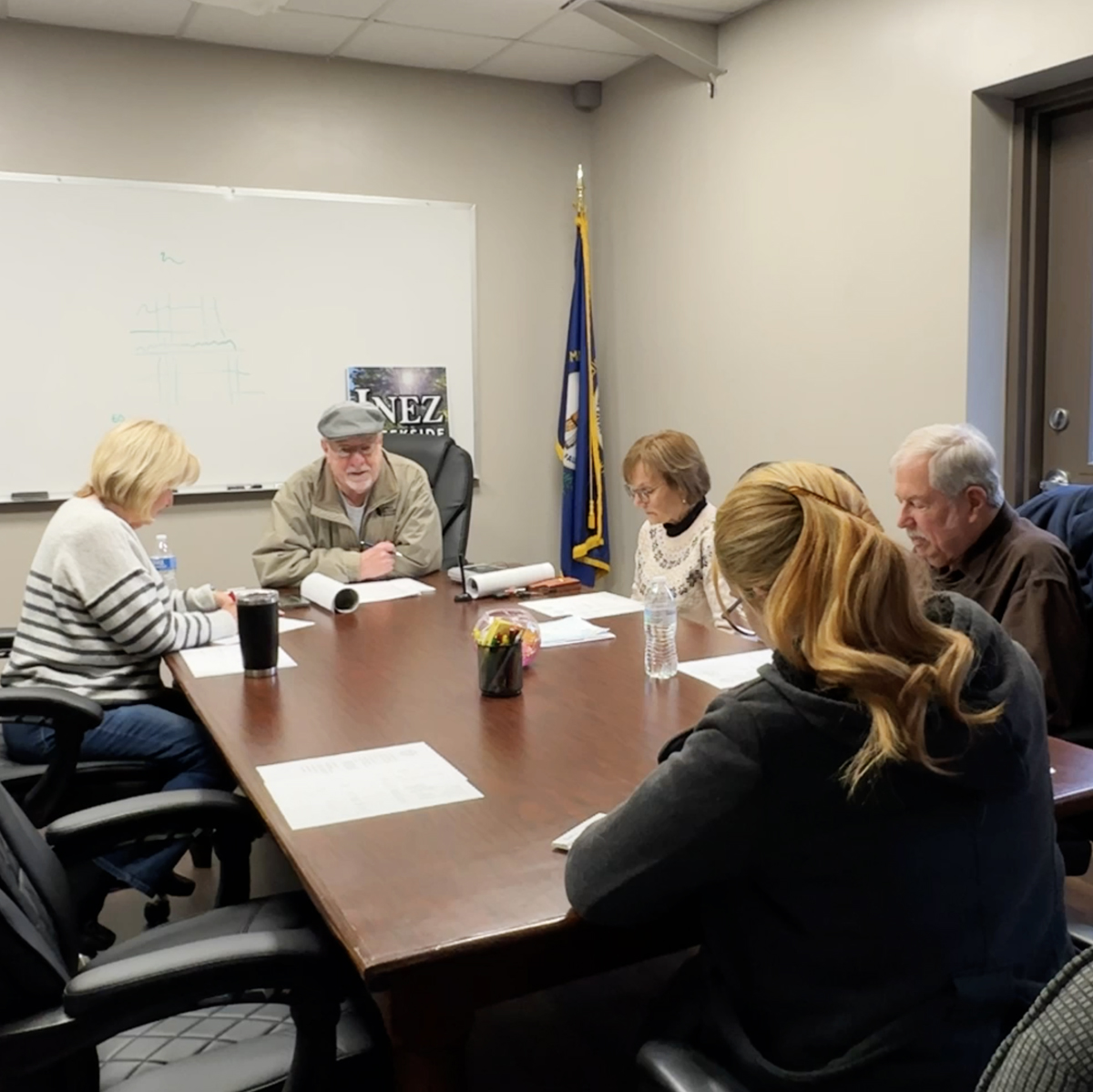 Inez considers extending Creekside Trail