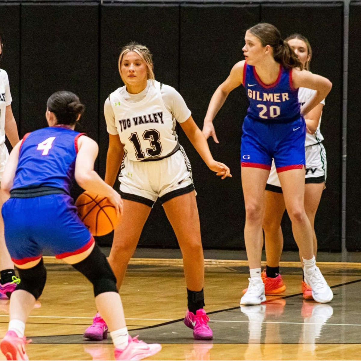 Lady Panthers flex defense, depth in trio of wins