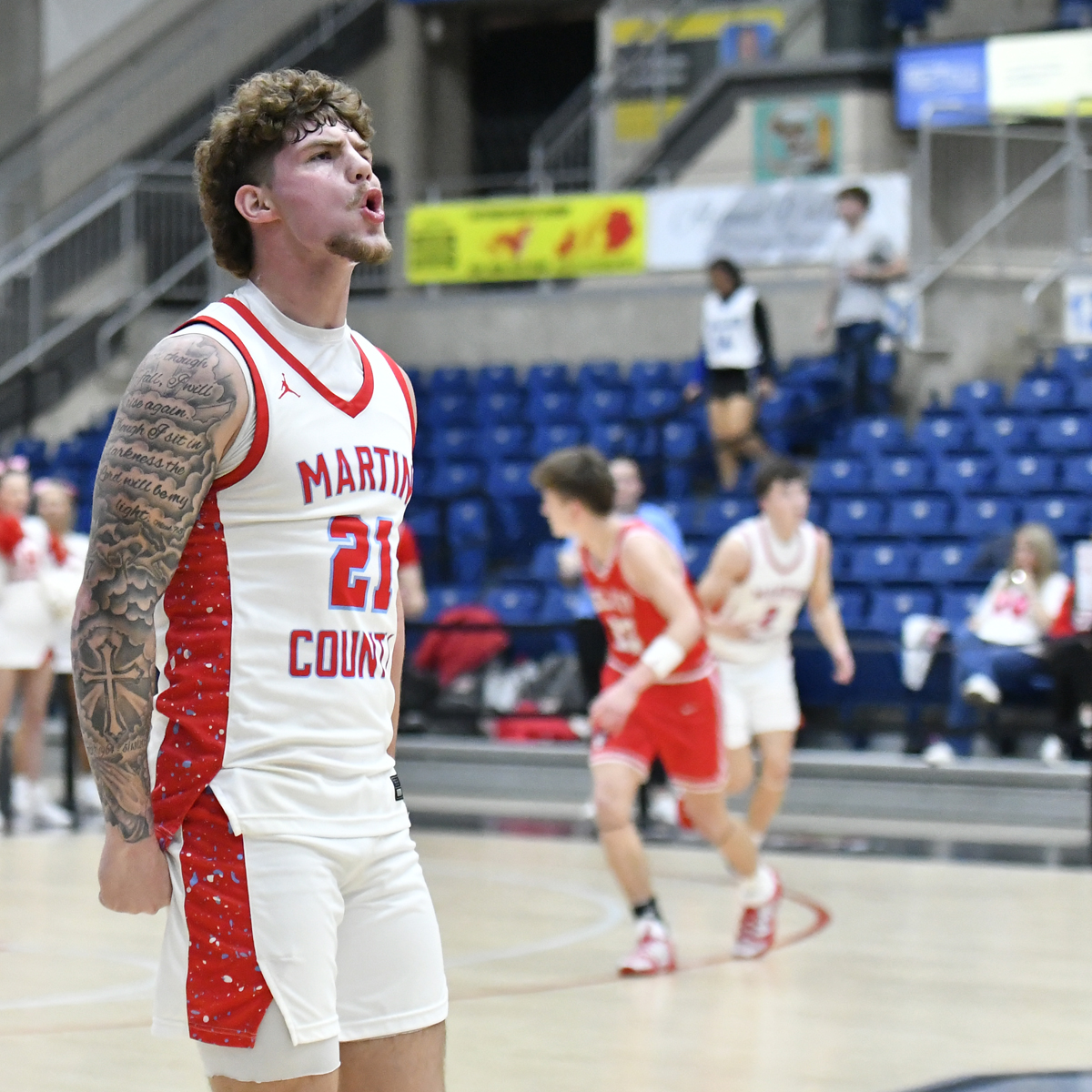 Martin County battles past Belfry in All ‘A’ OT