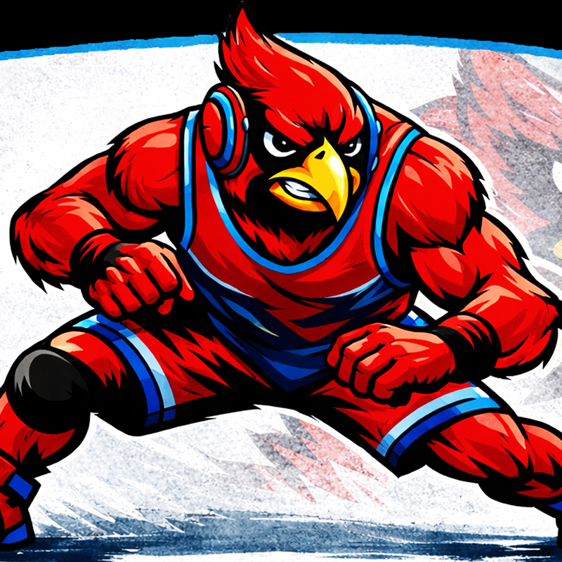 Martin County Middle wrestling wins Region 6 runner-up; 10 qualify for state