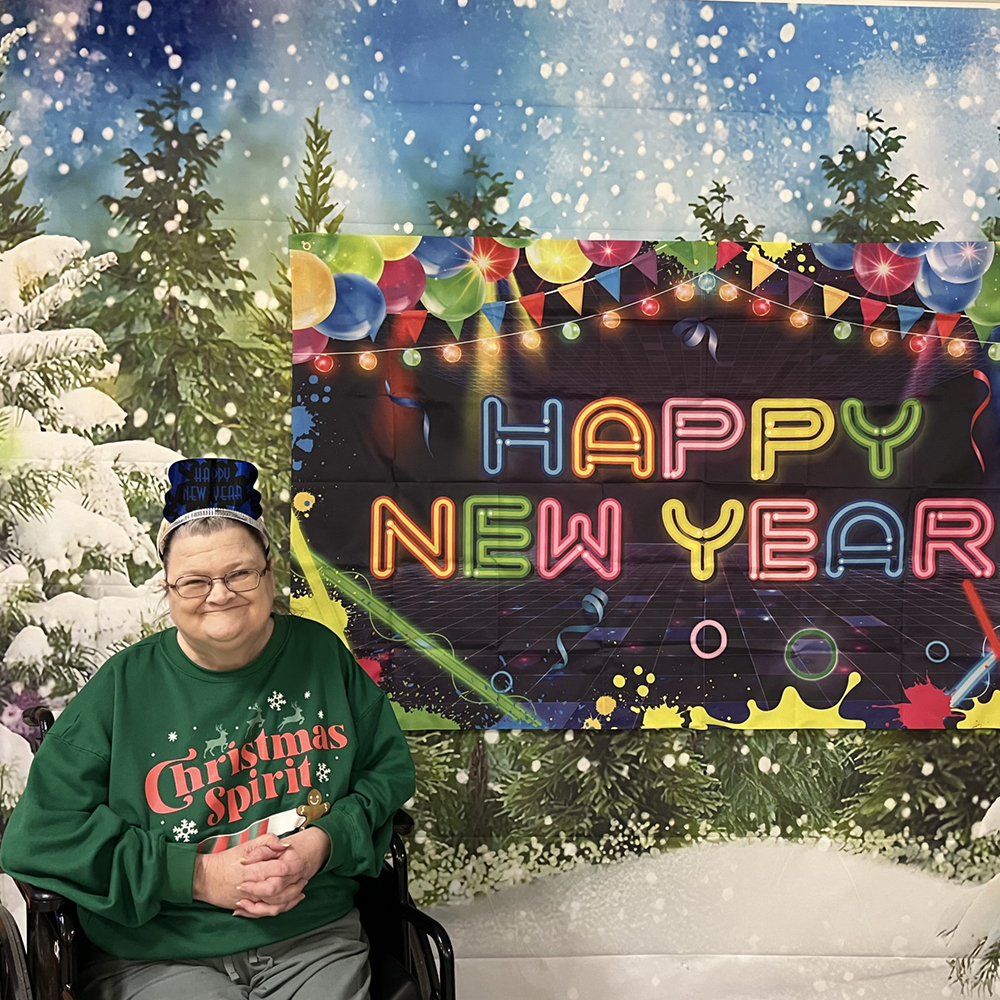 MCHCF residents wish everyone a ‘Happy New Year’