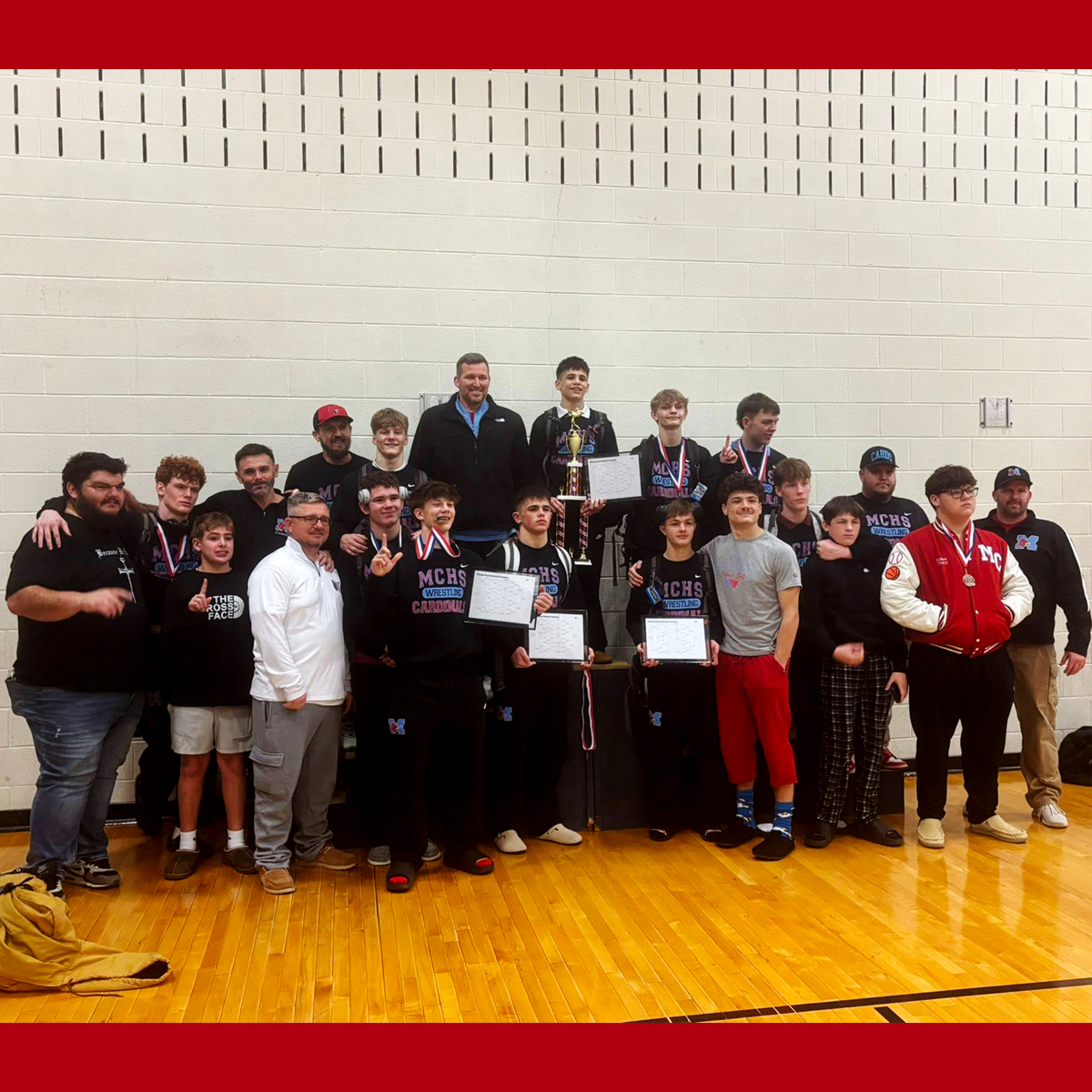 Kirk & Crum Law Firm Players of the Week: MCHS Wrestling