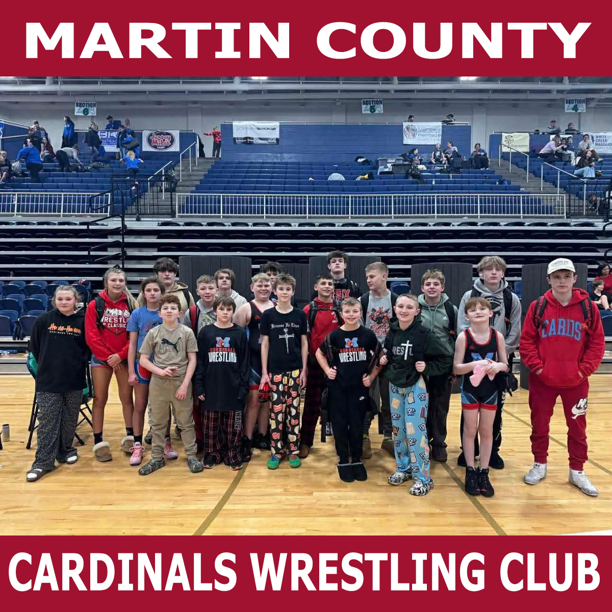 Kirk & Crum Law Firm Players of the Week: Martin County Cardinals Wrestling Club
