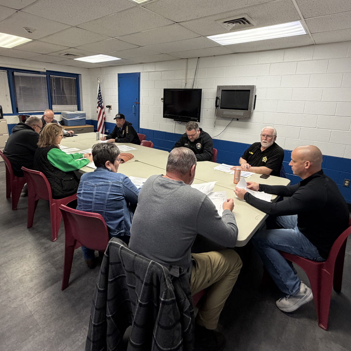 Regional jail authority names new leadership, reports overtime strain, stronger revenue