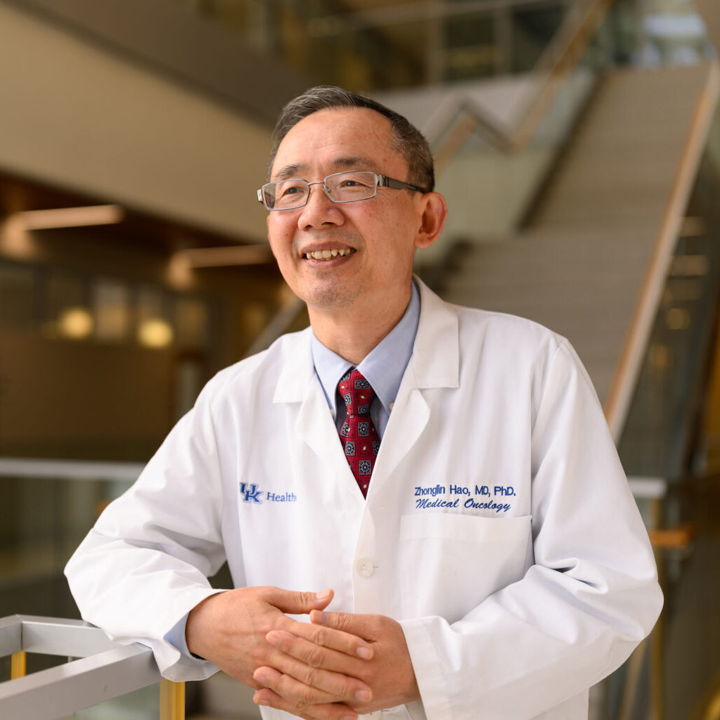 UK first in nation to treat small cell lung cancer patient with new immunotherapy 