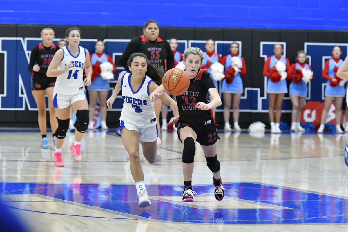 Martin County Lady Cards sweep weekend pair