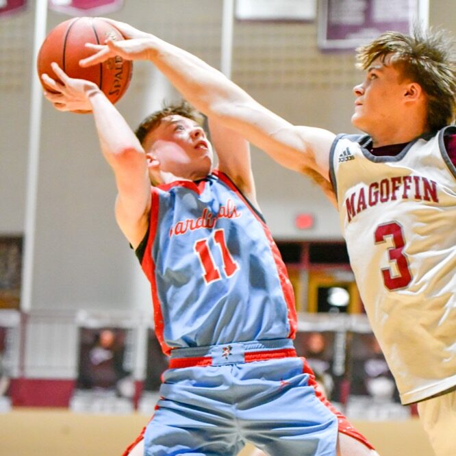 Preece leads JV Cardinals past Hornets