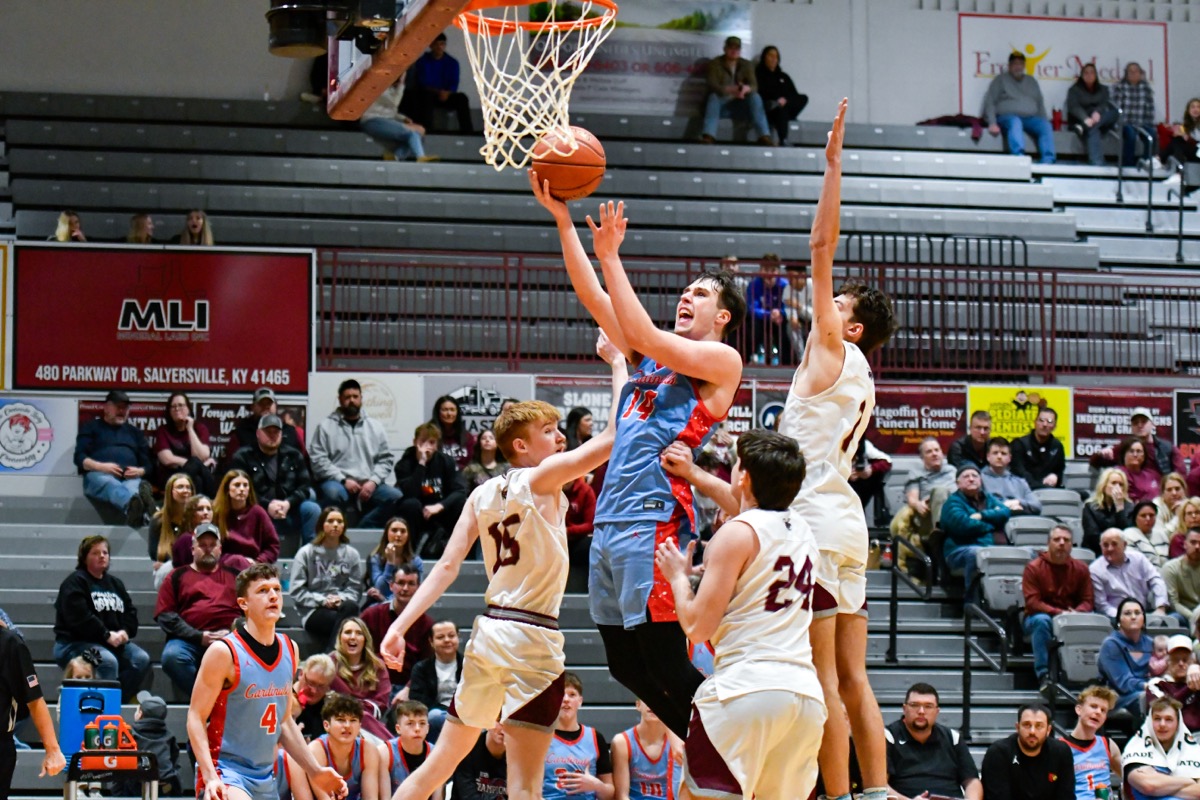 Keathley drops 42 as Martin County blitzes Magoffin County