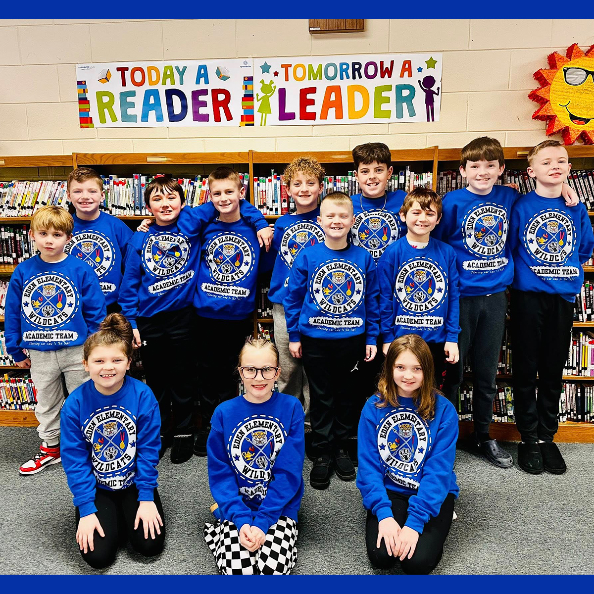 Eden Elementary wins District Governor’s Cup title