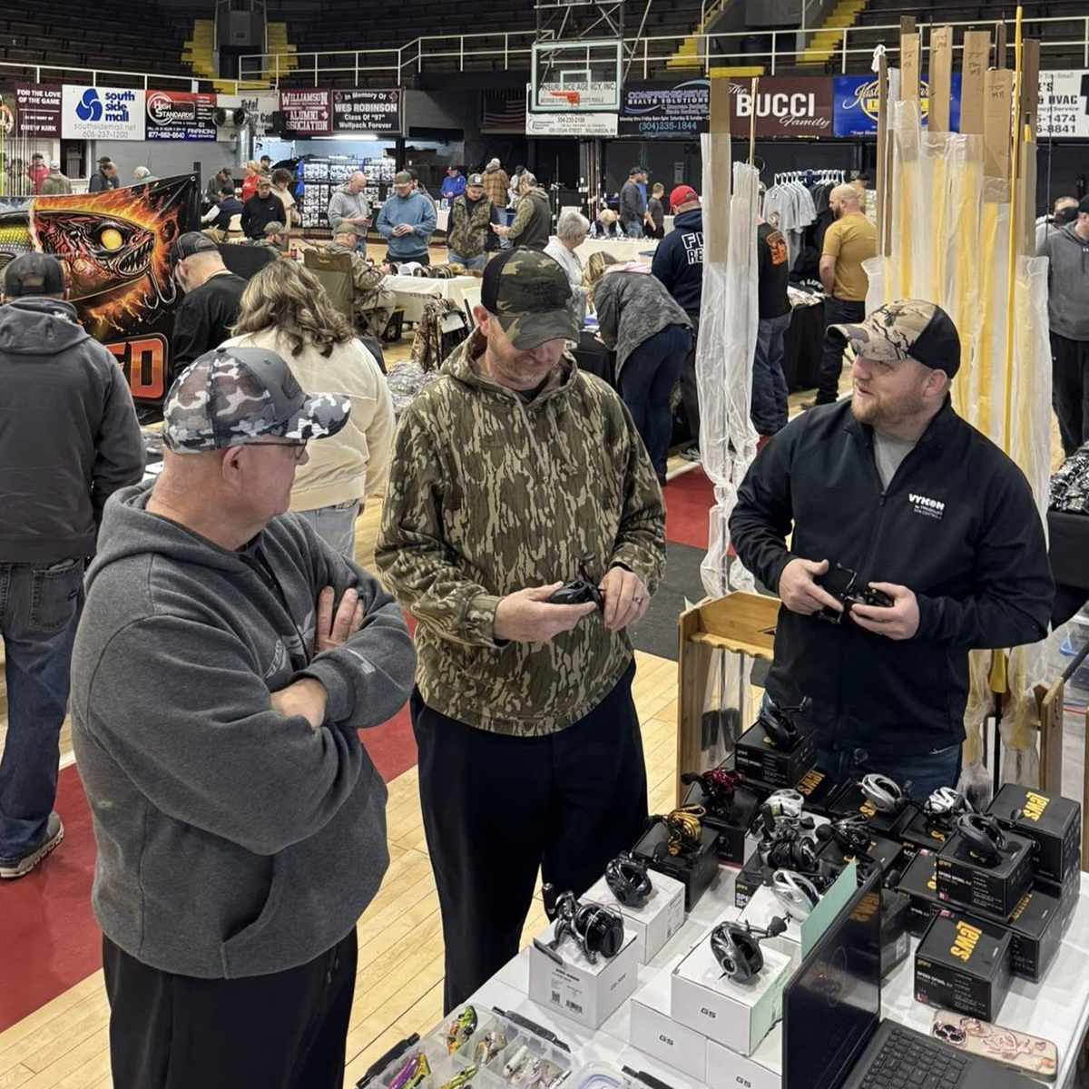 Anglers reel in gear and know-how at Fishing Expo