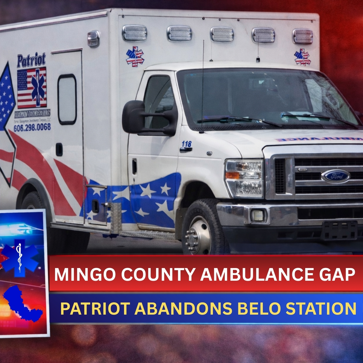 Mingo County officials react to Patriot EMS abrupt exit