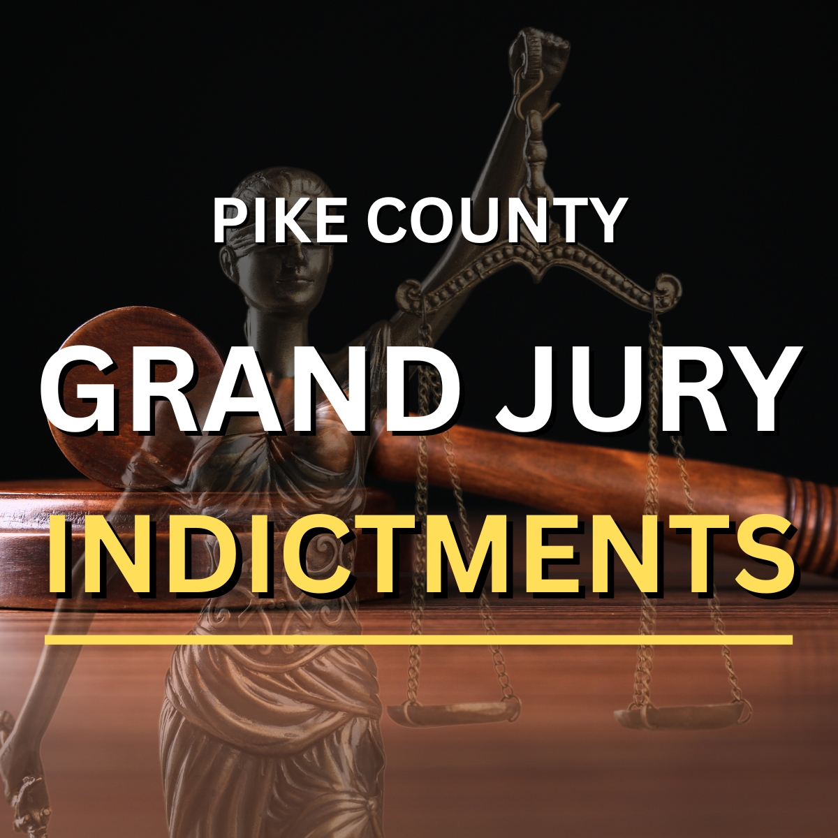 Pike County grand jury indicts 28