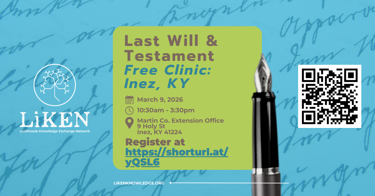 Free will-writing clinic March 9 in Inez