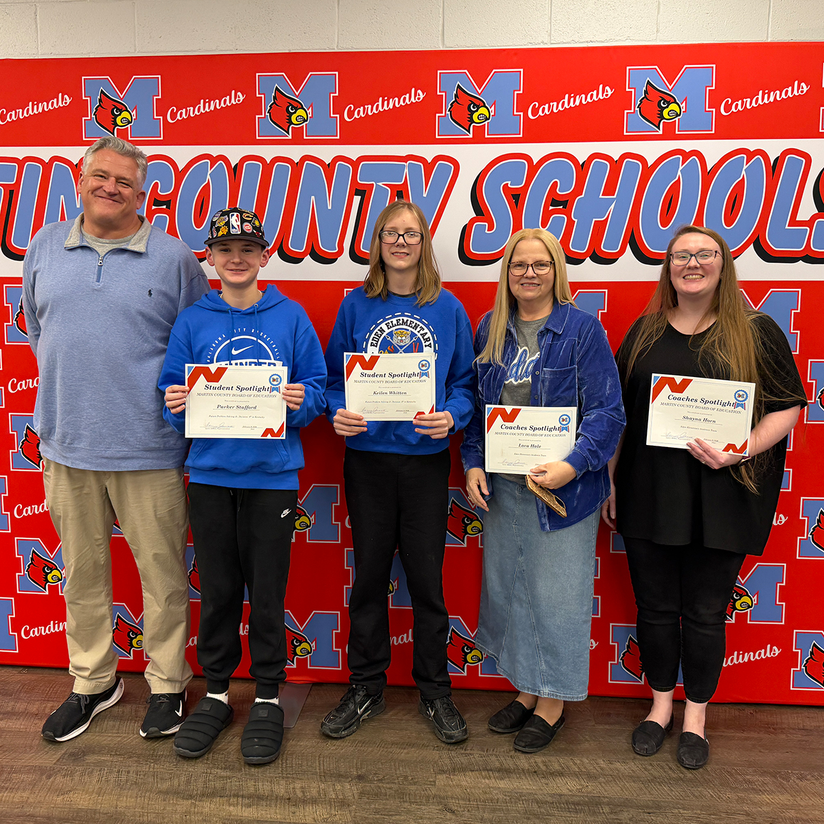 School board recognizes Eden teams for achievements