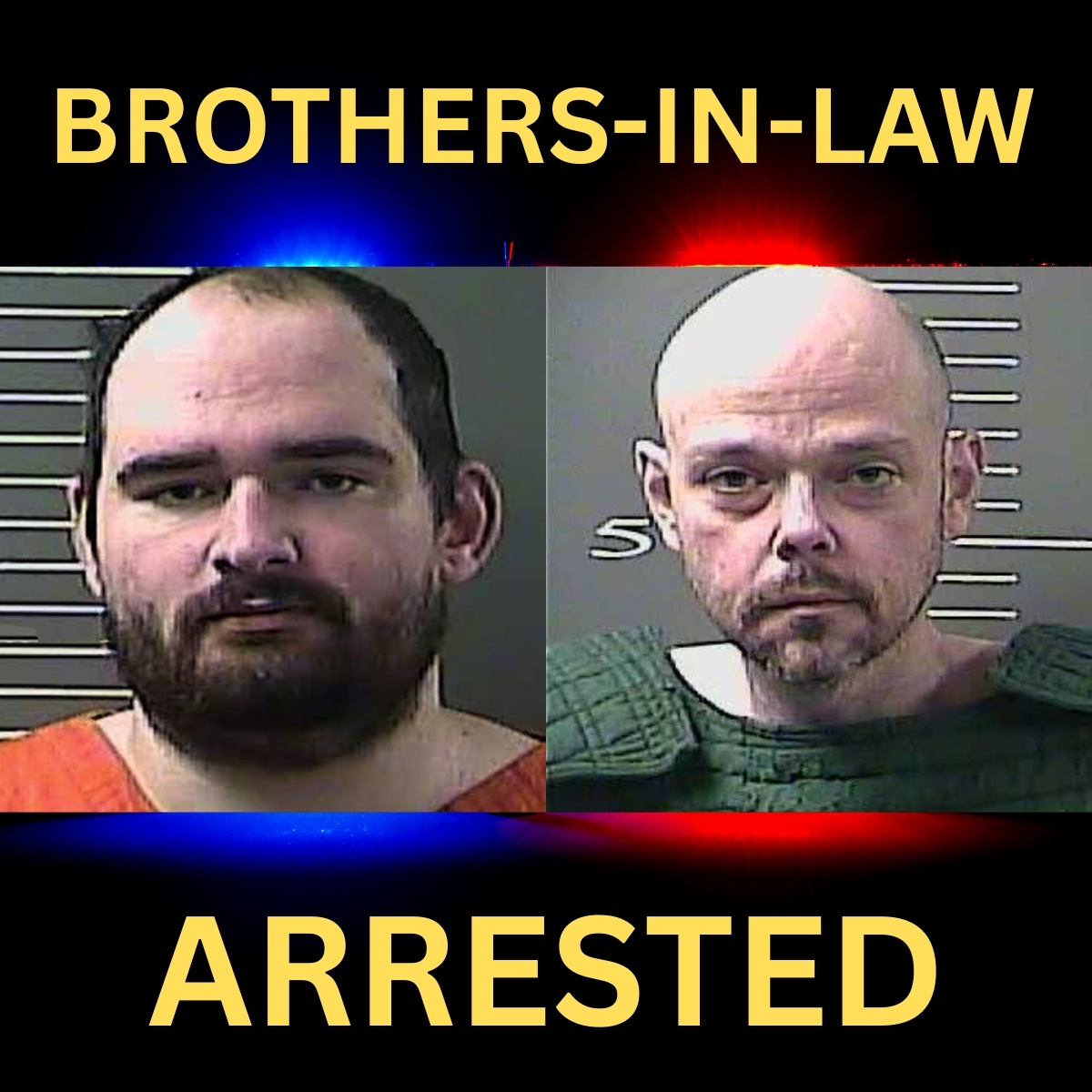 Correctional officer, brother-in-law arrested after fight at regional jail