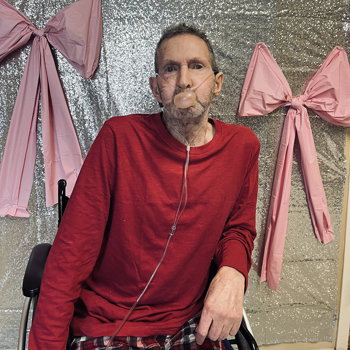 Bubblegum Day brings burst of fun to Martin County Health Care Facility