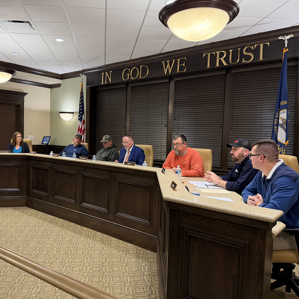 Martin County Fiscal Court moves on buyouts, sewer upgrades, commercial kitchen