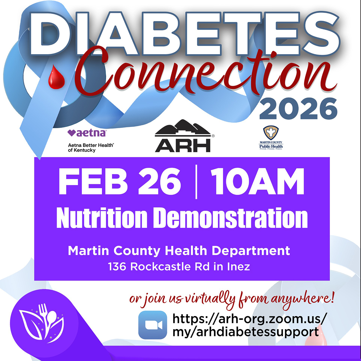 Healthy Happenings: Join the Diabetes Connection Support Group Feb. 26