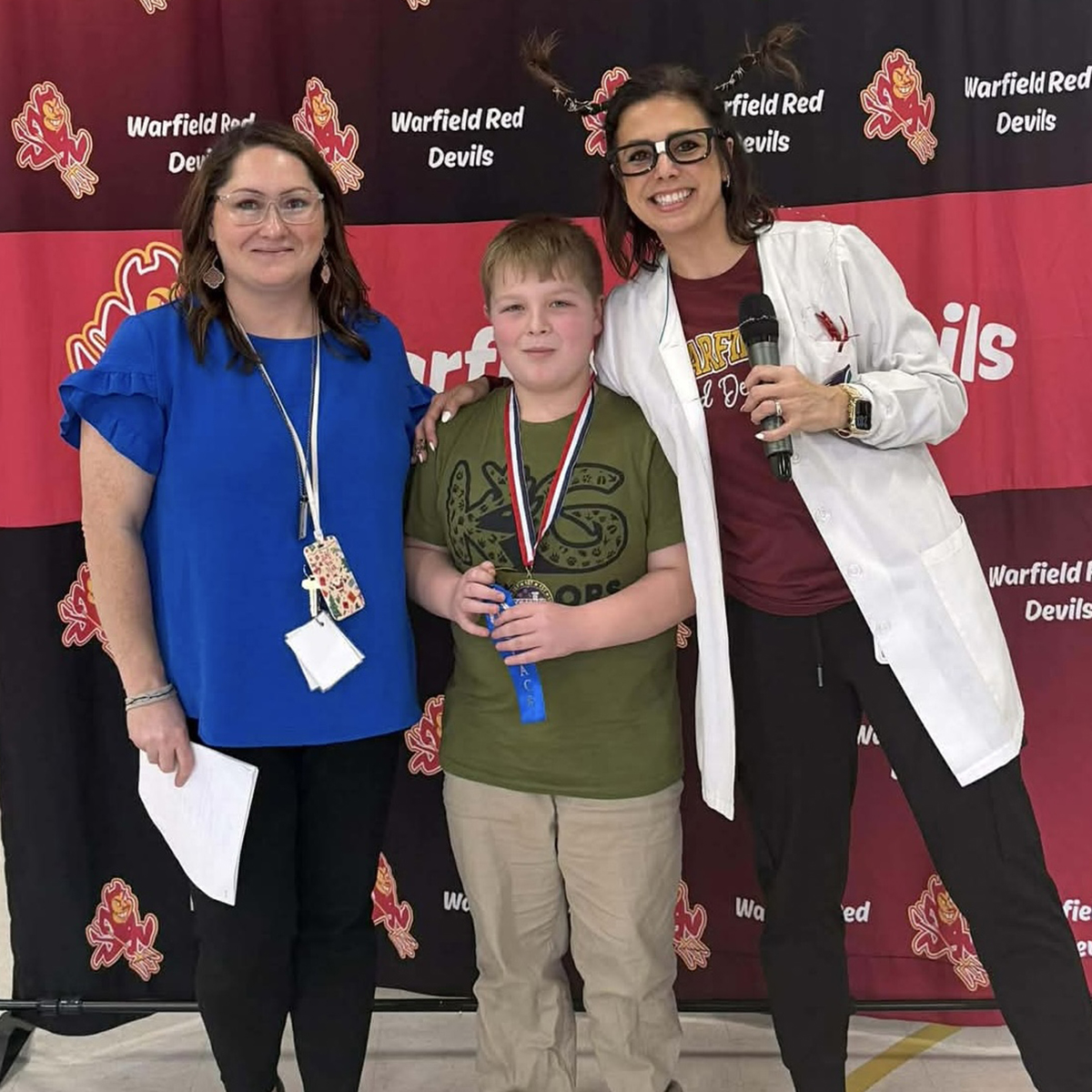Innovation on display at Warfield Elementary Science Fair