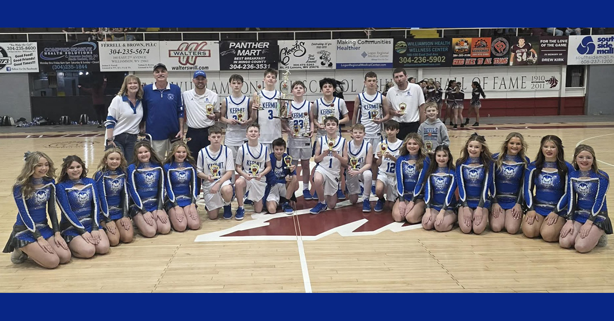 Kermit Middle School is county champ