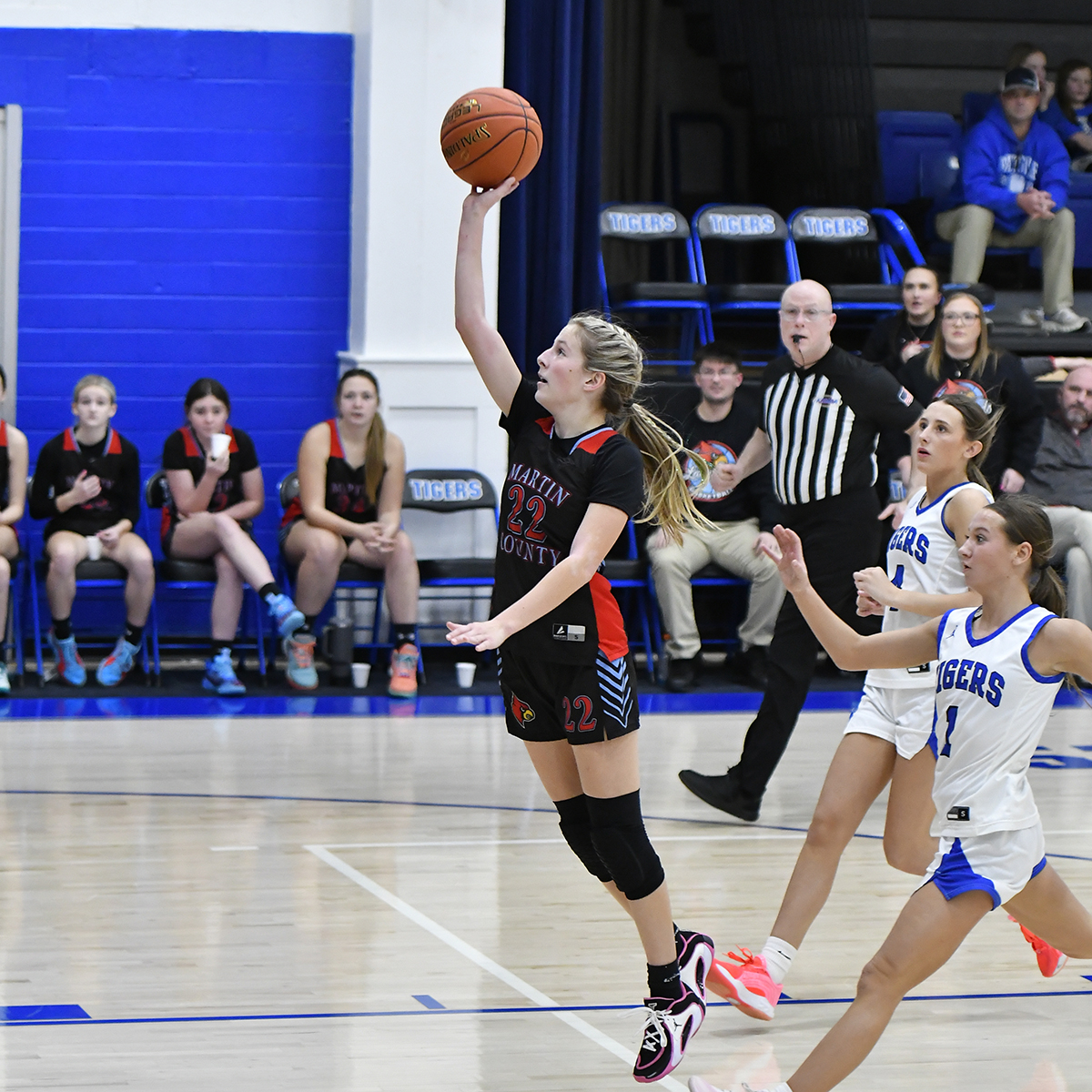 Lady Cardinals top Magoffin County, lock up No. 3 seed