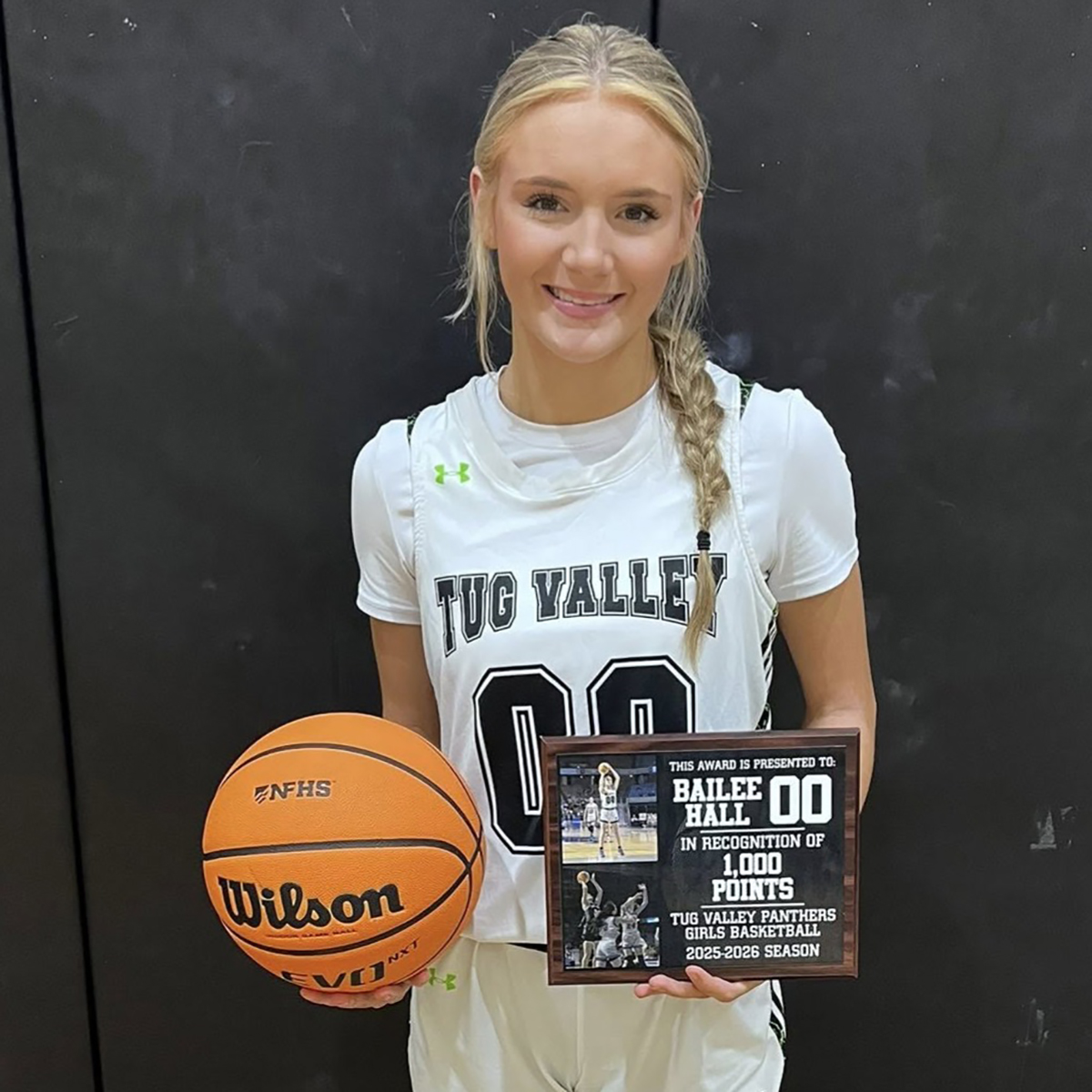 Tug Valley Lady Panthers roll through three-game stretch, Hall reaches 1,000 points