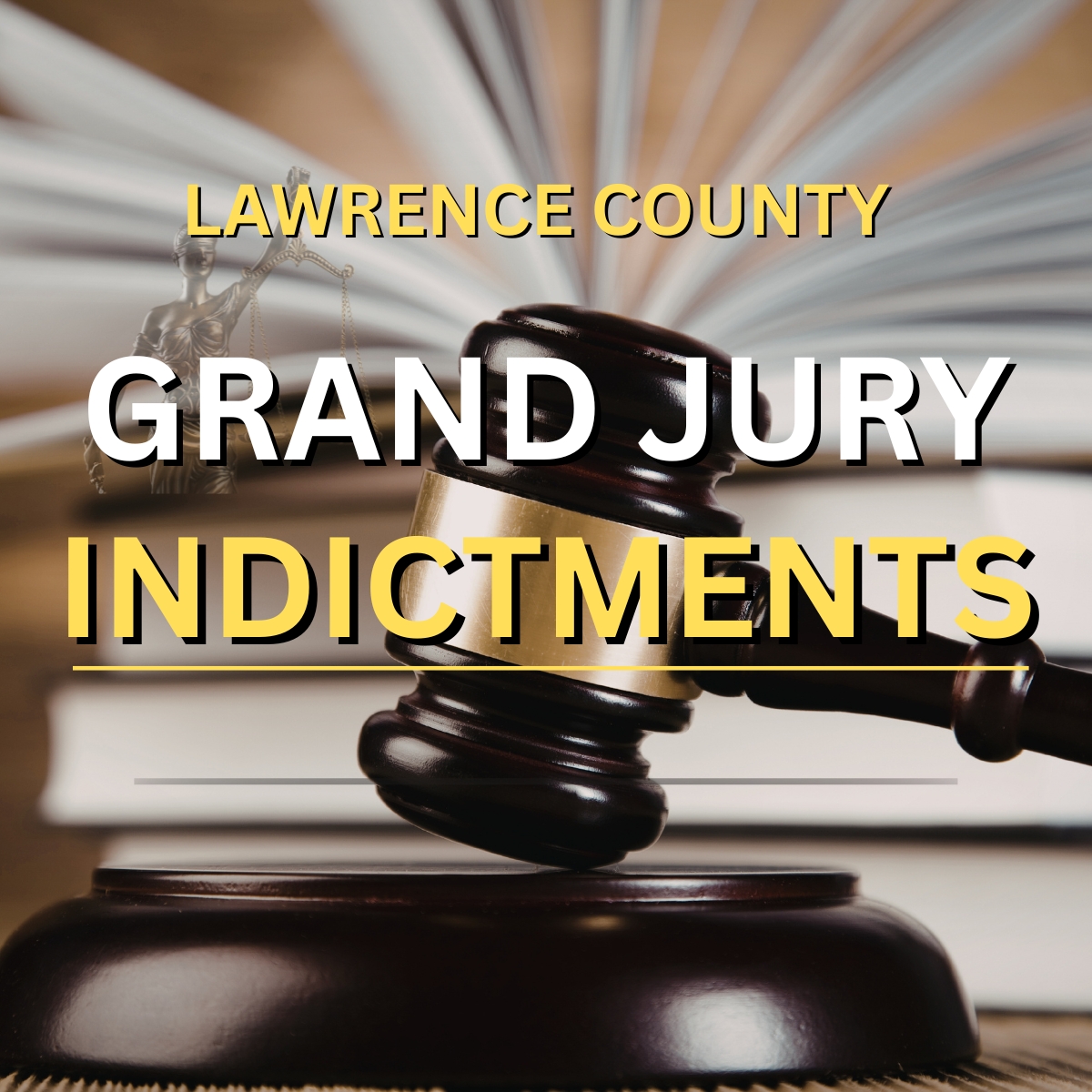 Six indicted by Lawrence County grand jury on theft, drug, assault charges
