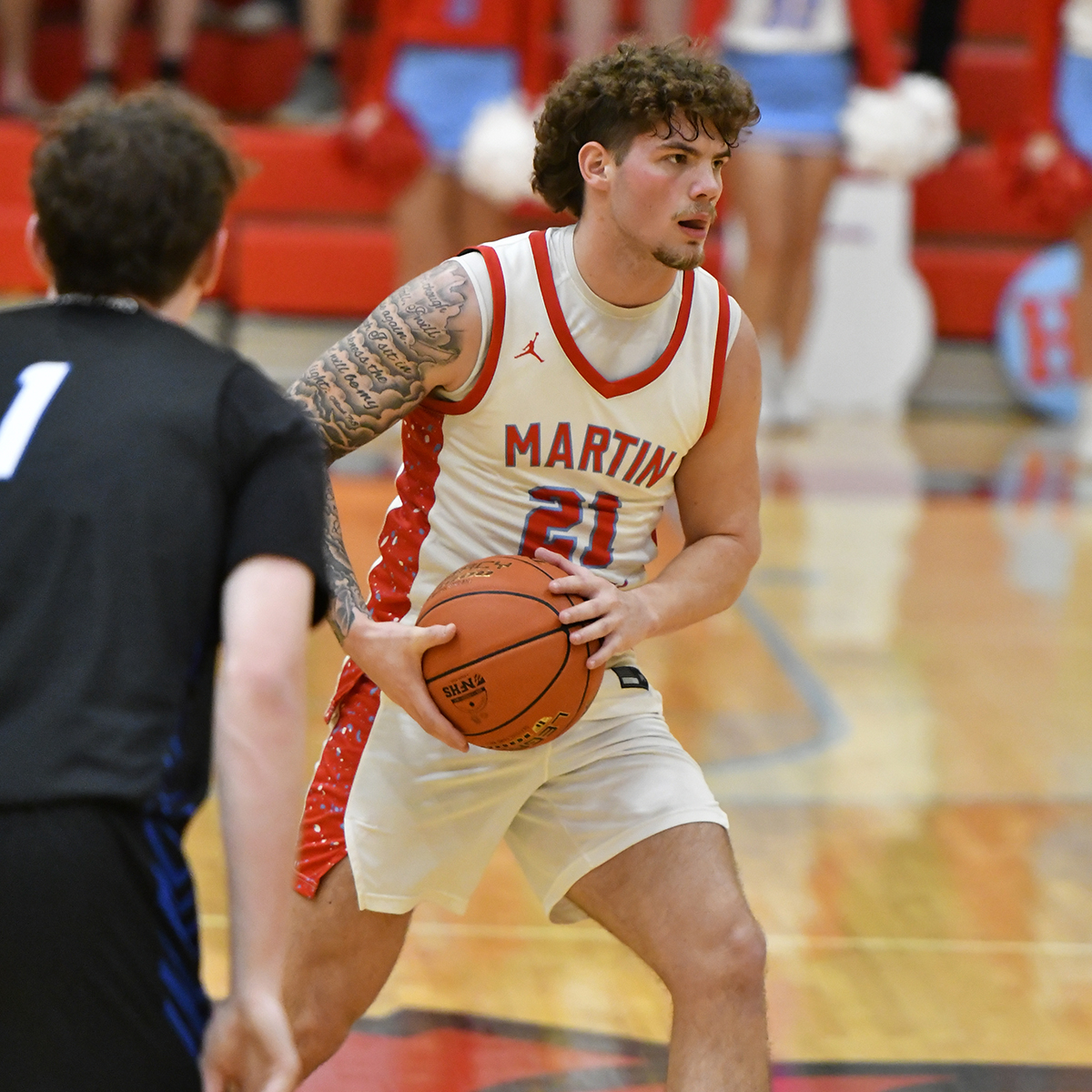 Martin County closes season with 82-72 win at Shelby Valley