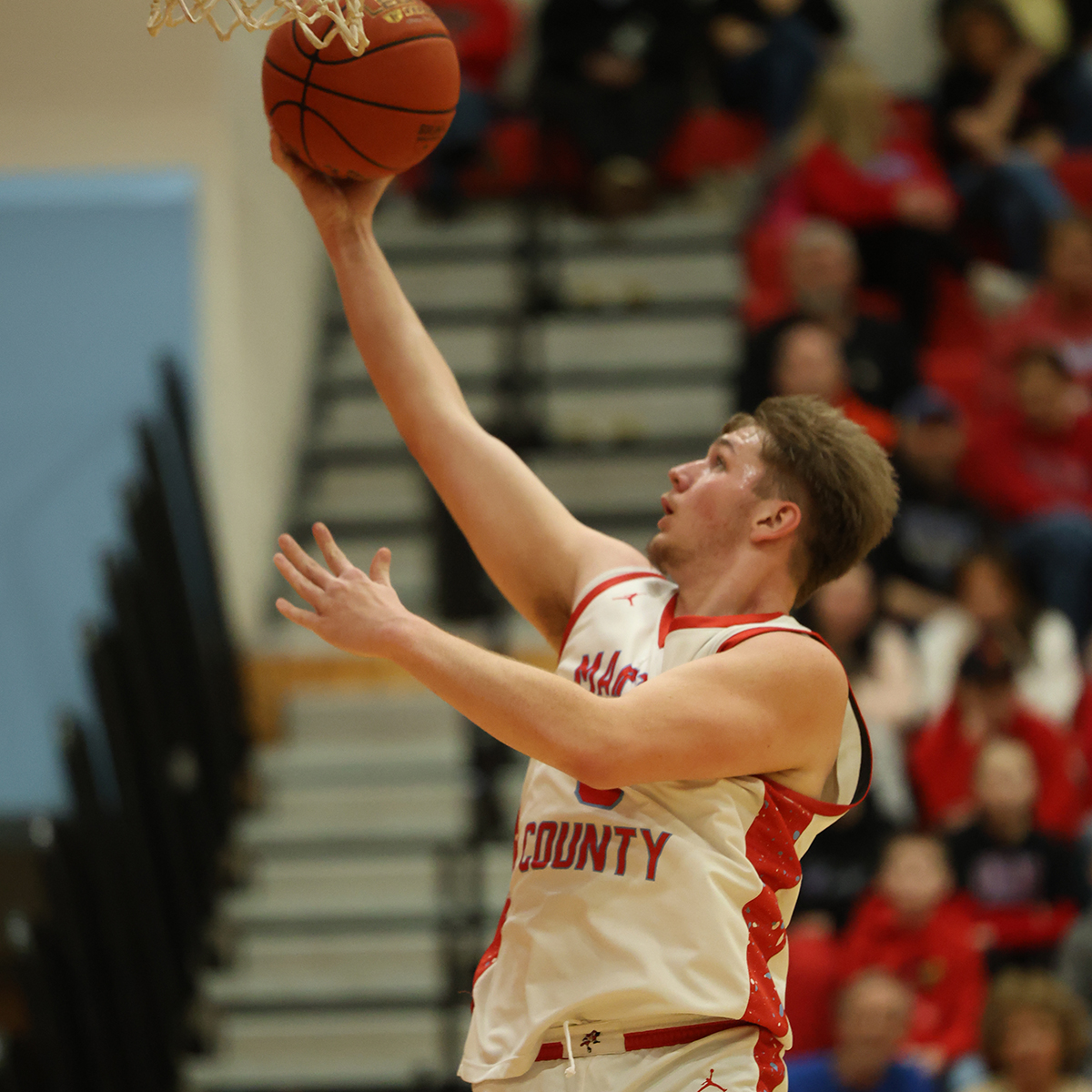 Martin County Cardinals roll past Hazard on Senior Night