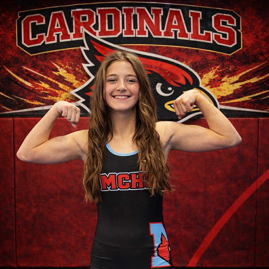 Martin County launches girls wrestling