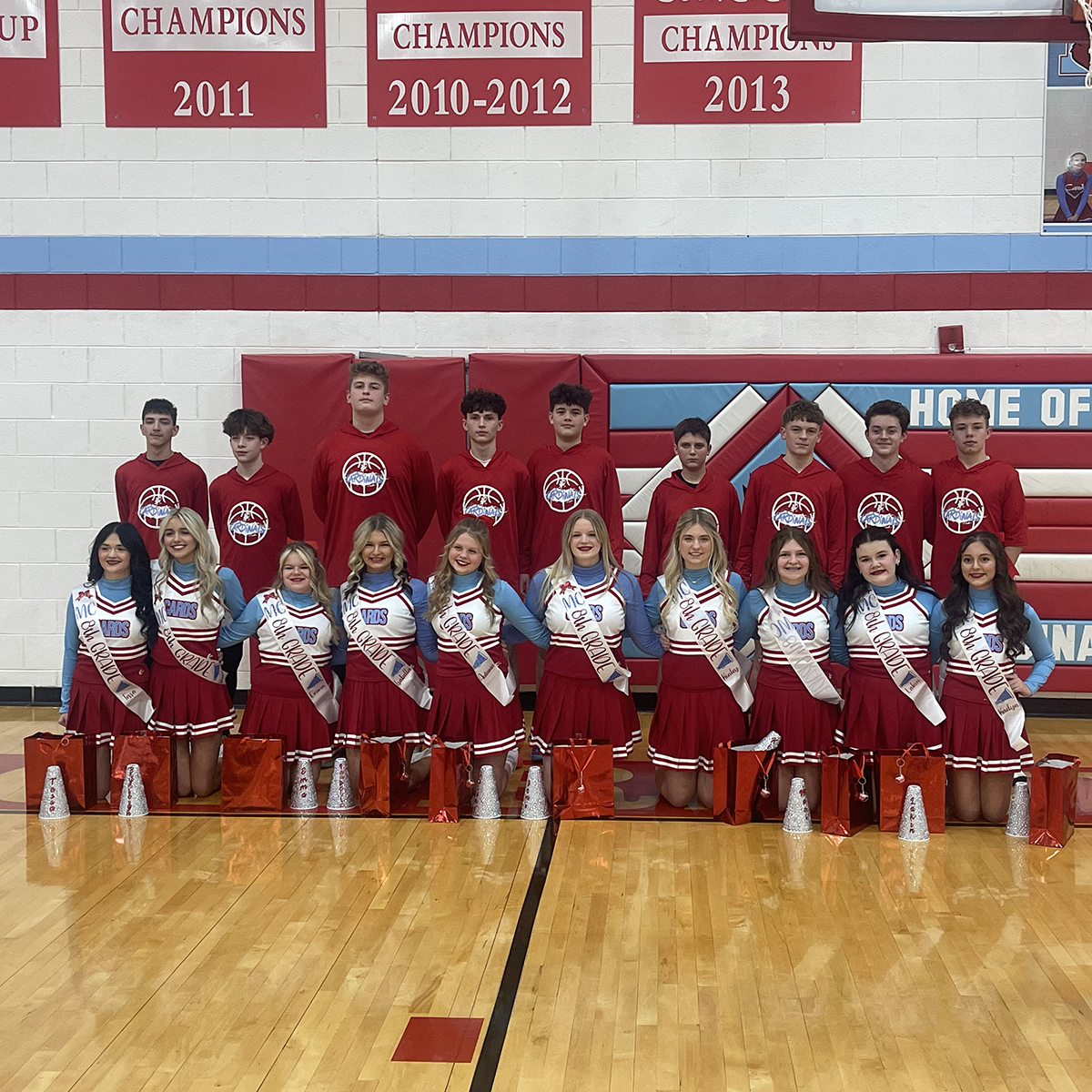 Martin County Middle School falls on eighth-grade night