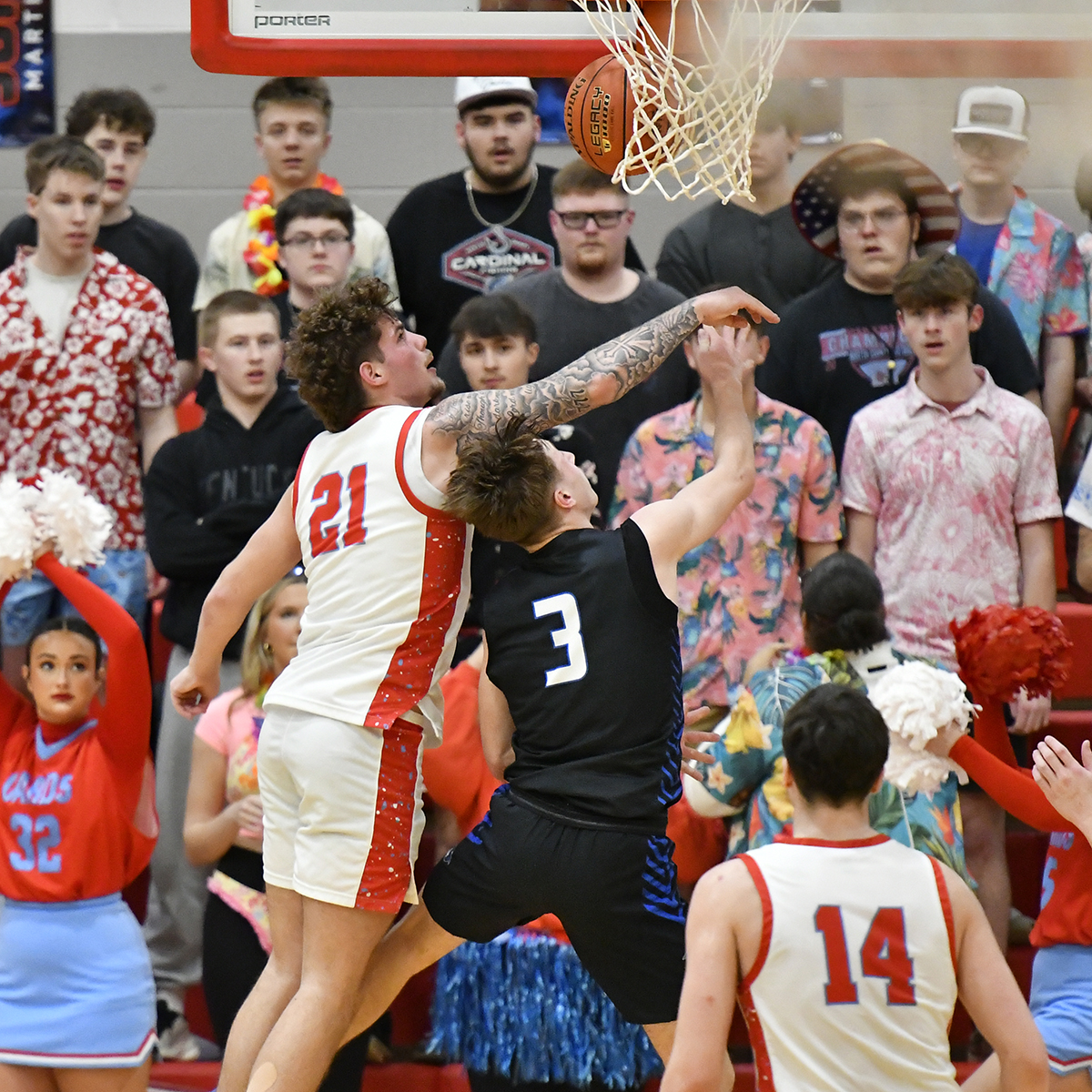 Martin County storms past Paintsville 93-77; Dials joins 1,000-point club