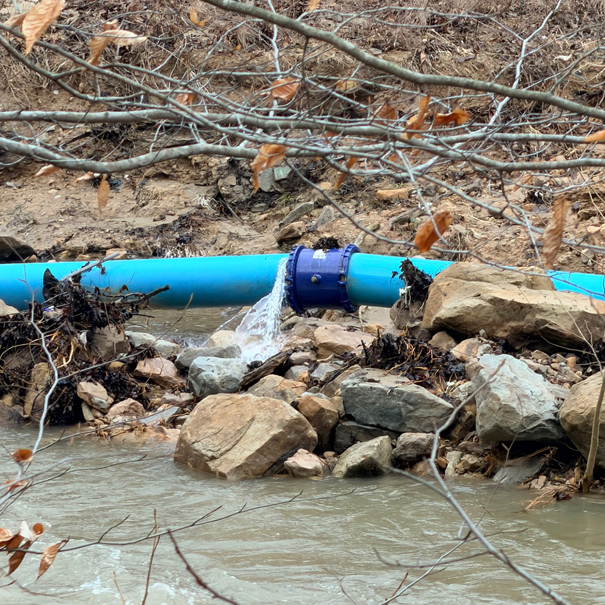 Mingo County PSD falters after Lenore water main rupture
