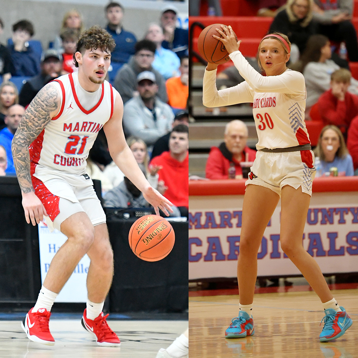 First State Bank Players of the Week: Devan Maynard and Chloe May