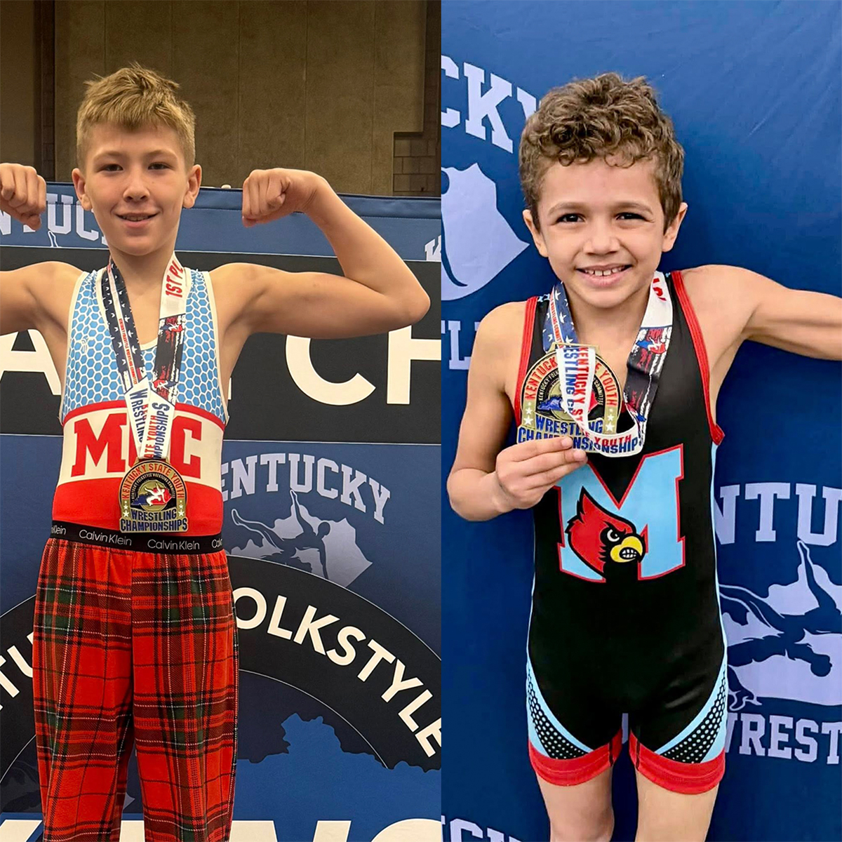 West, Mays claim state wrestling titles