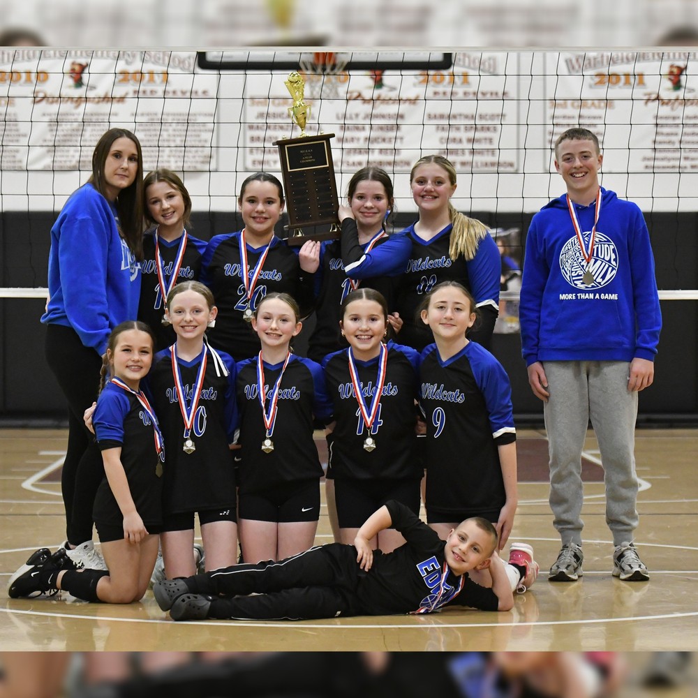 Eden sweeps Martin County Elementary Volleyball tournament