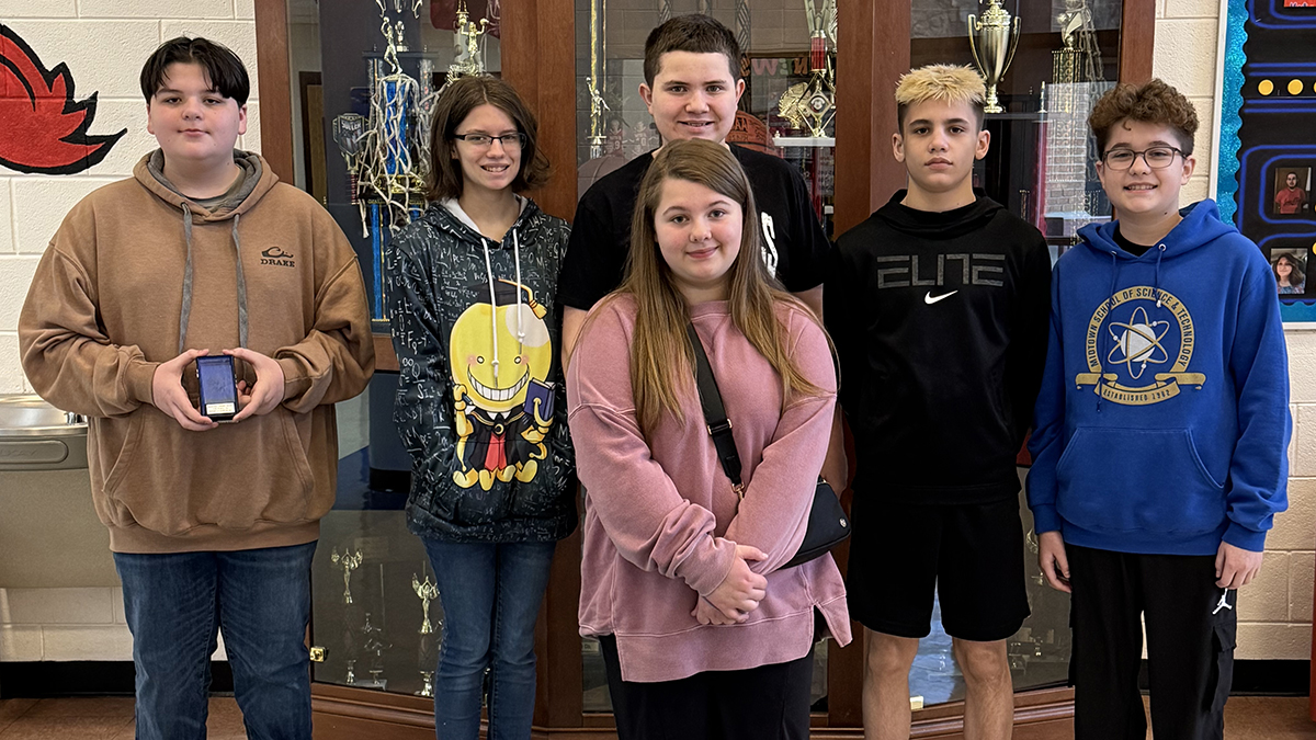 Martin County Middle School students advance to State Science Fair