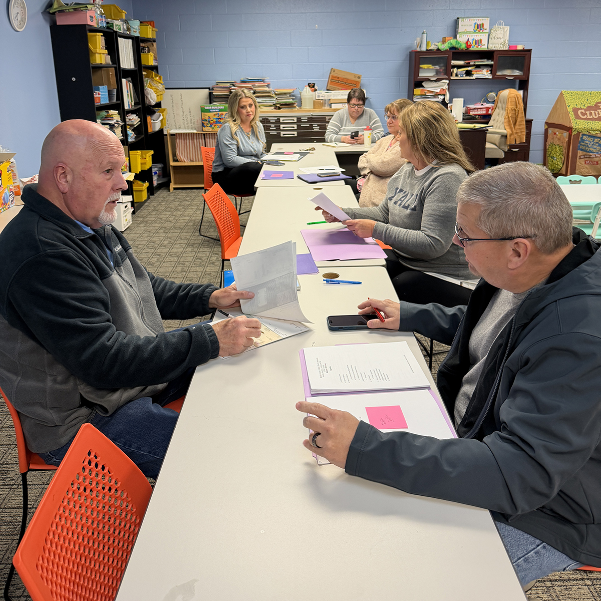 Library trustees advance two finalists for open seat